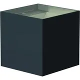 tint Outdoor-Wandleuchte RGBWW IP65 1er Set schwarz