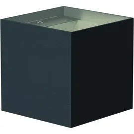 tint Outdoor-Wandleuchte RGBWW IP65 1er Set schwarz