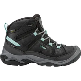 Keen CIRCADIA MID POLAR W-Black/Clo Na BLACK/CLOUD Blue), 38