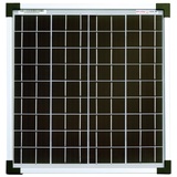 EnjoySolar enjoy solar Mono 20W 12V Monokristallines Photovoltaikmodul ideal für Wohnmobil, Gartenhäuse, Boot
