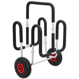 vidaXL SUP Trolley für 2 Surfbretter 90 Kg Aluminium