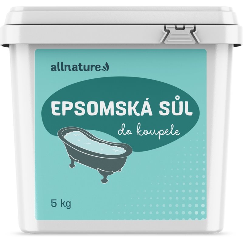 Allnature Epsom salt Badesalz 5000 g
