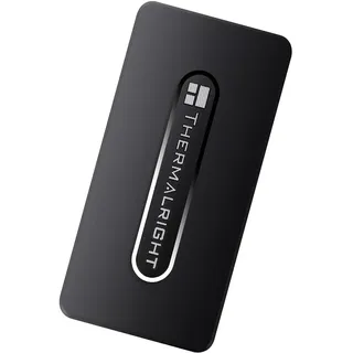 Thermalright FAN HUB Controller REV Ein Fan Hub Unterstützung 10-Gruppen von Lüftern, 10-Port 4-Pin PC Fan Controller, 12V, Starke Paste bei magnetischer Saugung, SATA Netzkabel Direkteingang