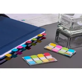 Post-it Post-it® Index Strong Haftmarker farbsortiert 4x 10 Streifen