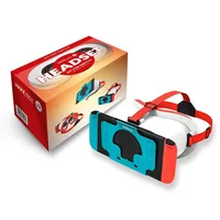 maxx tech VR Headset Weiss Rot Nintendo Switch