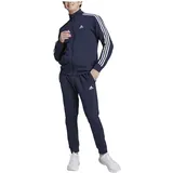 Adidas Basic 3-Streifen Trainingsanzug Legend Ink 2XL