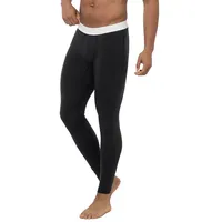 super.natural Bio Baselayer-hose schwarz XL