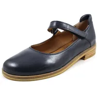 Everybody Riemchenballerinas in blau Gr. 39,5