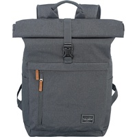 Daypack »BASICS Rollup Rucksack«, mit viel Stauraum, Gr. B/H/T: 37 cm x 60 cm x 16 cm, anthrazit, , 86747446-0