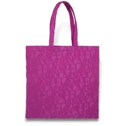 Emporio Armani Unisex. EX000013_AF12963 ASV rosa Strand Shopper Tasche (OSFA), Strandbekleidung, Polyester