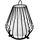 Dyberg Larsen Laterne LED lampe Außenbereich Garten Mittel Schwarz, Evesham, Dyberg Larsen,