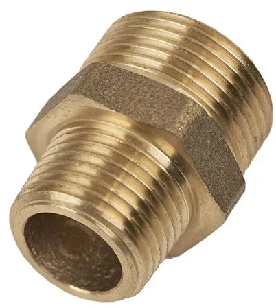 connector 3/4" euro-red x 1/2" male