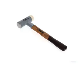 Gedore KOMBI-PLUS R Hammer, mit Holzgriff, Schon-/Schlosserhammer, Ø 40 mm, rückschlagfrei, Hickorystiel, 247 H-40