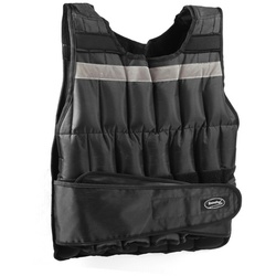 body coach Gewichtsweste, 20 kg, Polyester/SBR, schwarz