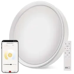 EMOS ZM5191 LED Deckenleuchte GoSmart  | 30W integrierte LED-Quelle