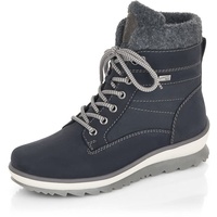 Remonte Damen R8477 Schneestiefel, Pazifik/Pazifik/Granit/fumo / 14, 37