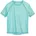Rash-Guard-Shirt Türkis 110/116