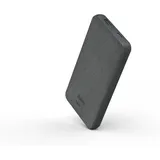 Hama Fabric 10 10000mAh Grau (201658)