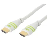 TECHLY HDMI-Kabel ICOC-HDMI-4-050W A/A 5 m Weiß