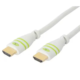 TECHLY HDMI-Kabel ICOC-HDMI-4-050W A/A 5 m Weiß