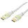 TECHLY HDMI-Kabel ICOC-HDMI-4-050W A/A 5 m Weiß