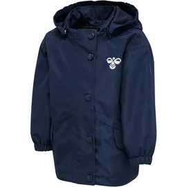 hummel hmlREVA Mini wasserdichter Baby-Regenanzug black iris 86