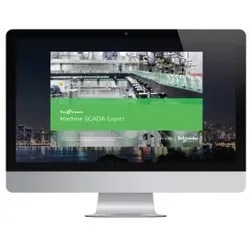 Schneider Electric HMIEMSEUG1KRTA EcoStruxure Machine SCADA Expert, RT Upgrade, 1500 Tags, digital