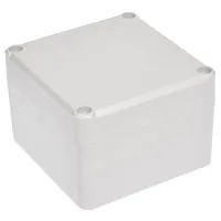 TRU Components TC-7910836 Universal-Gehäuse ABS Grau 1St.