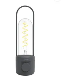 Coil Outdoorleuchte akkubetrieben anthrazit