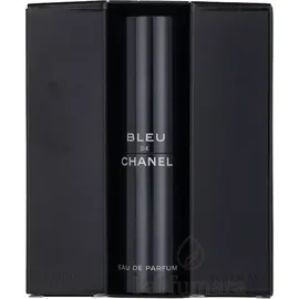 Chanel Bleu de Chanel Eau de Parfum refillable 20 ml + Eau de Parfum Refill 2 x 20 ml Geschenkset