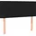 vidaXL Boxspringbett 100 x 200 cm Schwarz