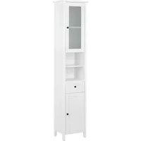 WELLTIME Hochschrank WELLTIME "Aalborg Schrank Badezimmerschrank Badschrank", weiß, B:40cm