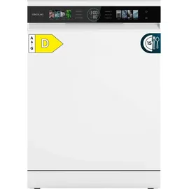 Cecotec Bolero Aguazero 6320 Geschirrspüler (freistehend, 598 mm, Weiß)