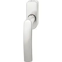 FSB Fenstergriff 34 1015 abschließbar ovale Rosette, - silber eloxiert