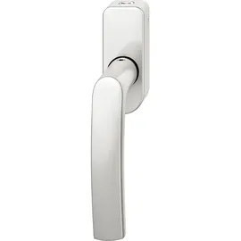 FSB Fenstergriff 34 1015 abschließbar ovale Rosette, - silber eloxiert