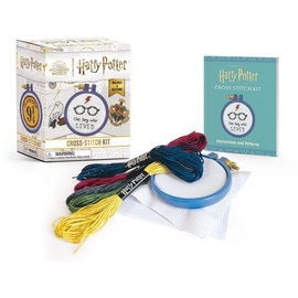 Hachette Book Group USA Harry Potter Cross-Stitch Kit