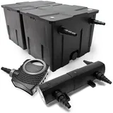 Wiltec Teichfilter 60000l SuperEco 80W UVC