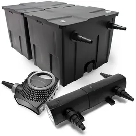 Wiltec Teichfilter 60000l SuperEco 80W UVC