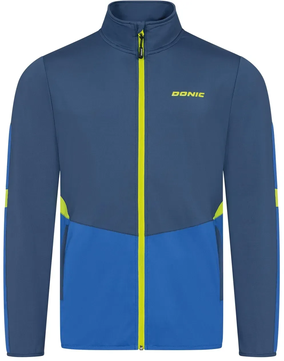 Donic Jacke Trail marine/cyan S - S