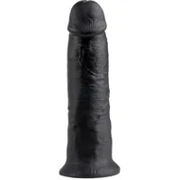 KING COCK Dildo Pipedream schwarz