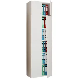 VCM Büroschrank Lona 5fach A