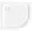 BetteCorner Duschwanne 5464-287 100x90x3 5cm ungleichschenklig starwhite