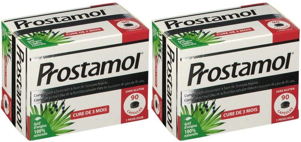 Prostamol, Capsule molle 2x90 pc(s) capsule(s) douce(s)