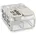 Verbindungsklemme 2-Leiter, Transparent,