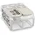 WAGO Verbindungsklemme 2-Leiter, Transparent,