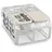 Verbindungsklemme 2-Leiter, Transparent,