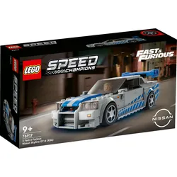 LEGO 2 Fast 2 Furious – Nissan Skyline GT-R (R34) (76917)