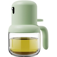 Washranp Öl Sprayer für Air Fryer 180ml Öl Sprayer Lebensmittelqualität Transparent Olivenöl Spray Flasche Küche Gadgets Kokosöl Sprayer Grün