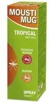 Moustimug Tropical Spray 30% DEET 100 ml