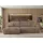 MKS Ecksofa OVO L Braun Cord, - Links Seite